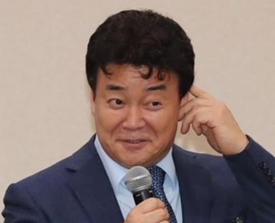 백종원 더본코리아 대표.<연합뉴스>